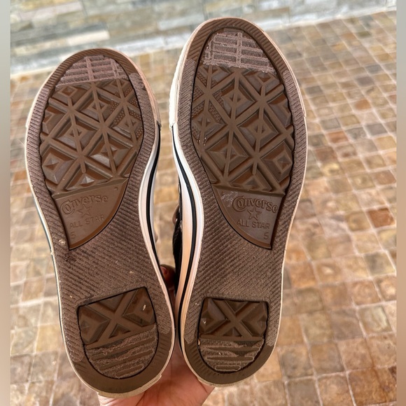 Converse navy and White Low Top Sneakers - Picture 3 of 10